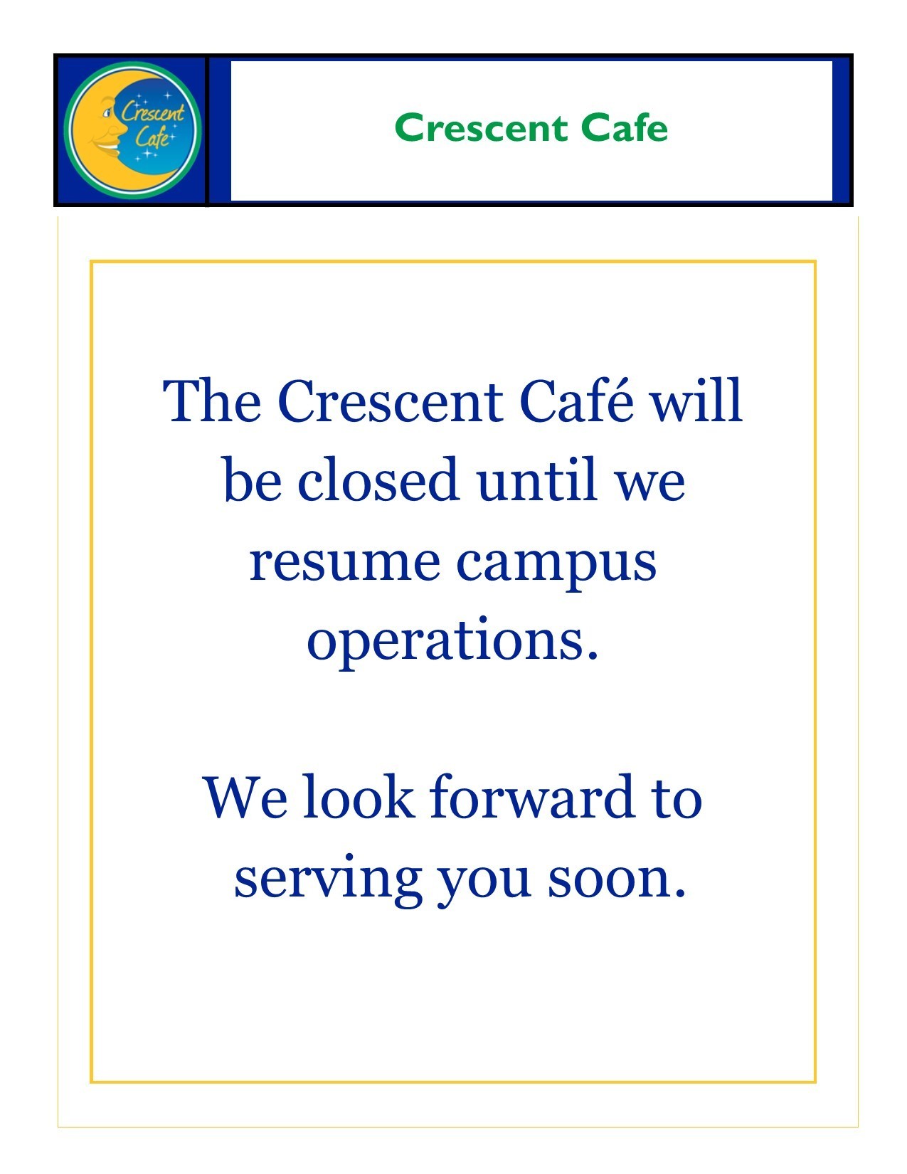 Cafe Business Hours 2 jpeg Southern Crescent Technical College