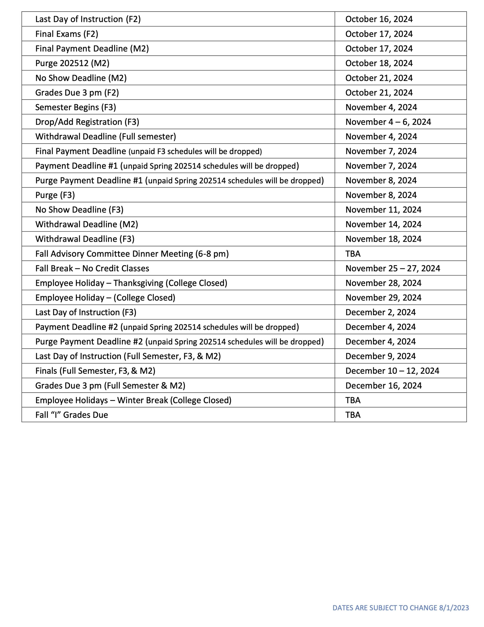 fy fall 24 calendar