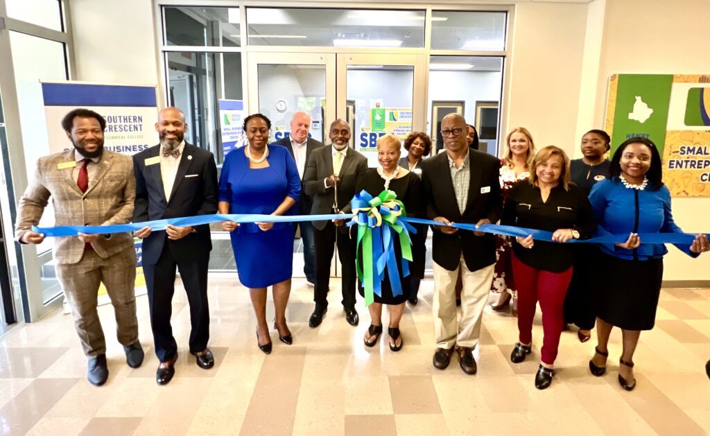 SCTC Holds Ribbon Cutting for Henry County Small Business Entrepreneurship Center