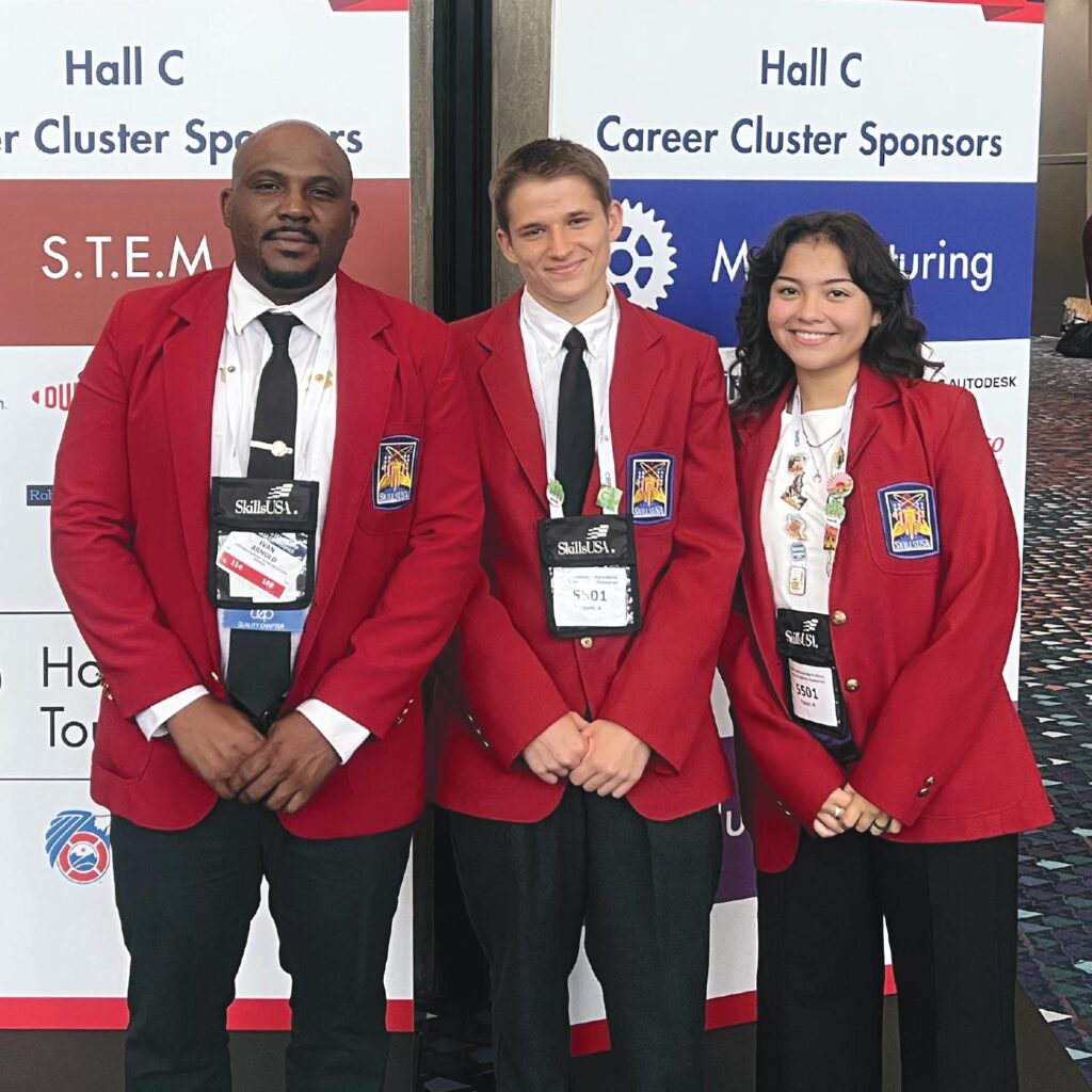 SCTC Students Win Gold Medal at National SkillsUSA Competition