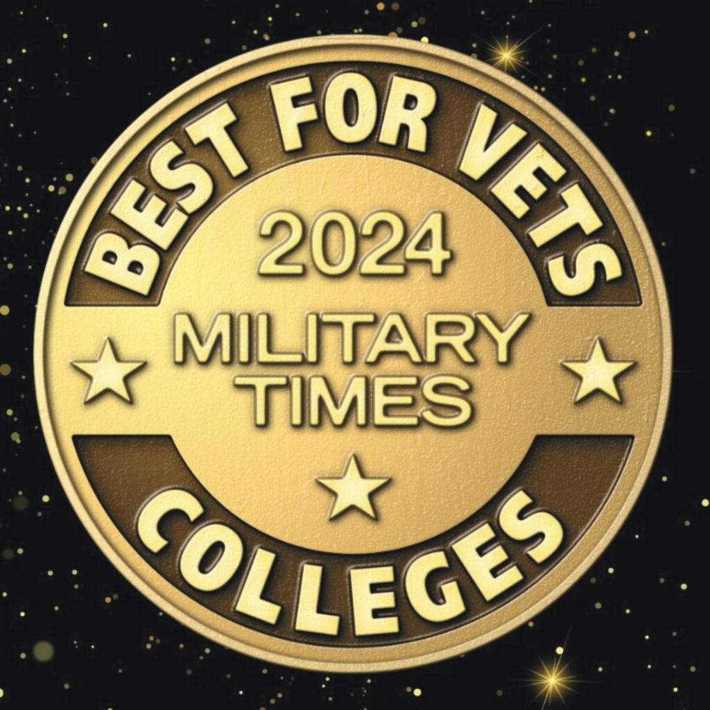 SCTC Named to 2024 Best for Vets College List