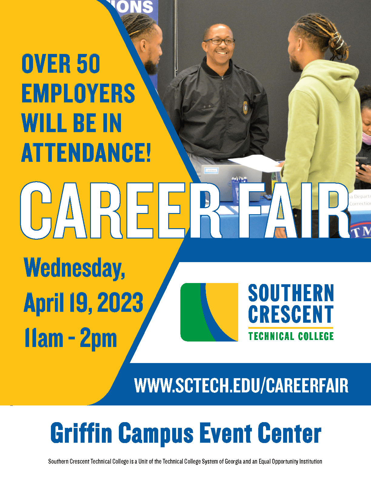 Career Fair - Southern Crescent Technical College